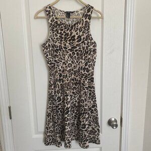 H&M Leopard “Skater” Dress
